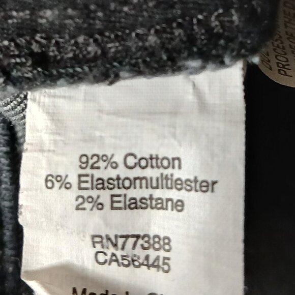 Madewell Jeans Size 30 High Riser Skinny Washed Black Denim Distressed Stretch - Picture 10 of 11